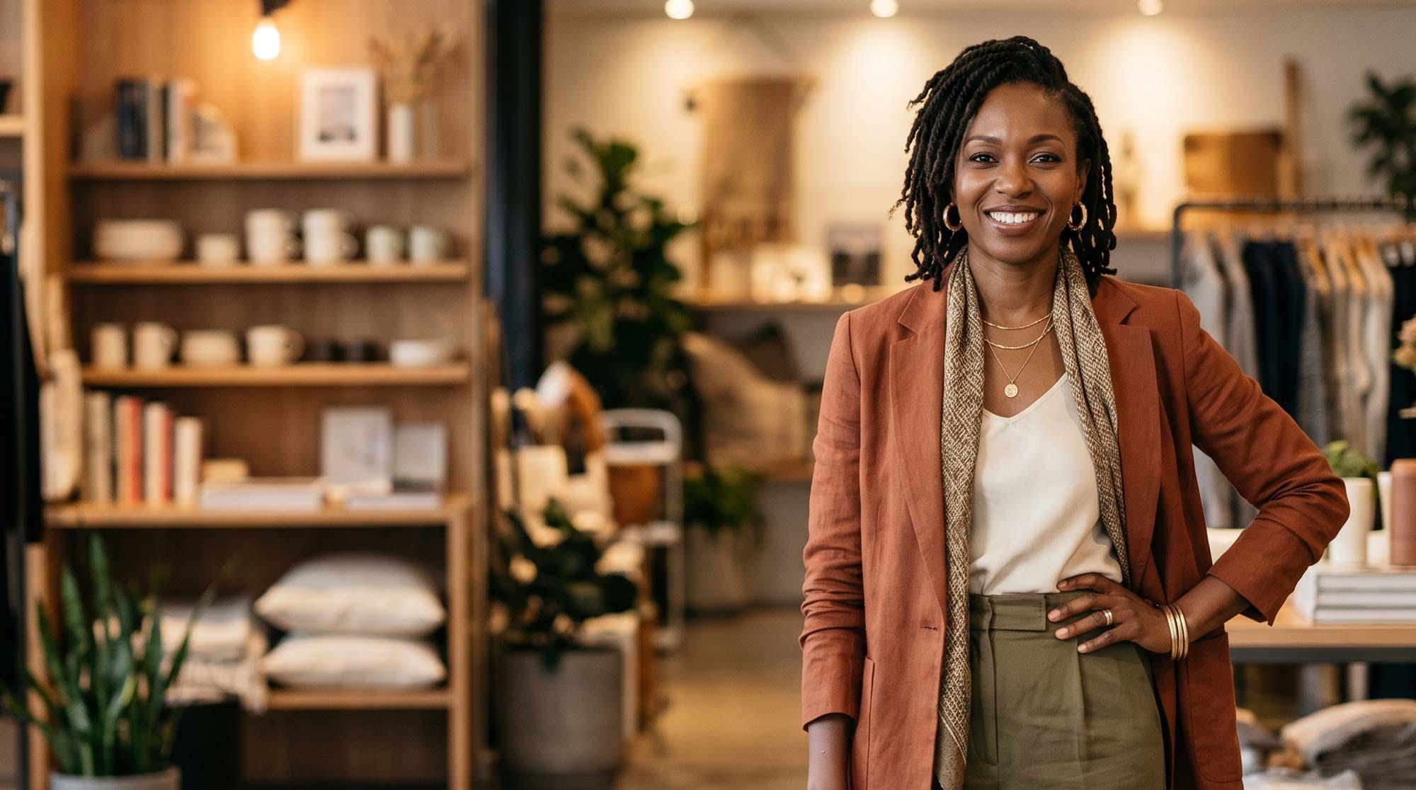 Création de site internet pour boutique mode et décoration
