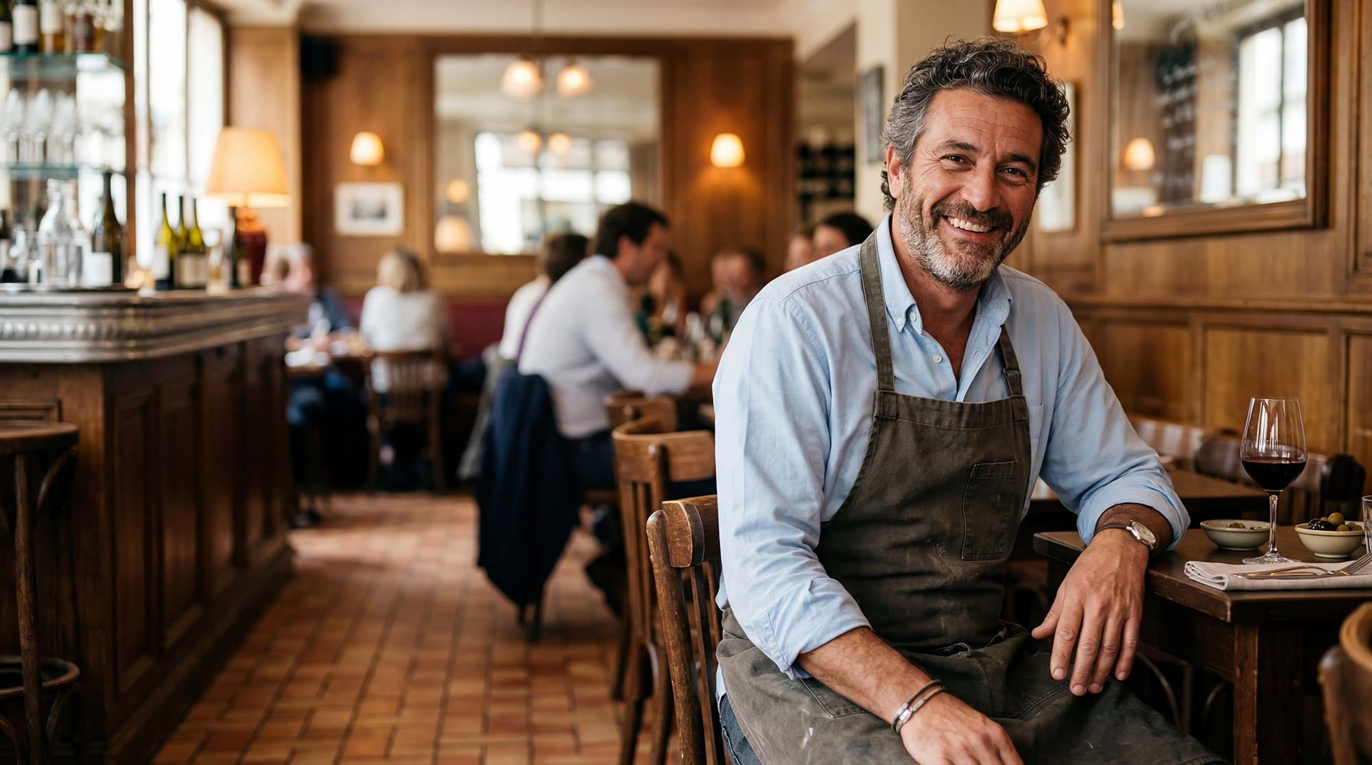 Brasserie — démo Rhiino