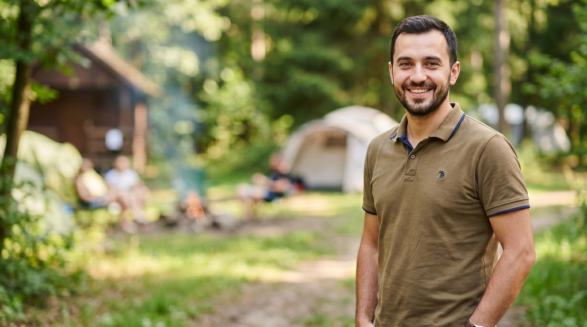 Création de site internet pour camping
