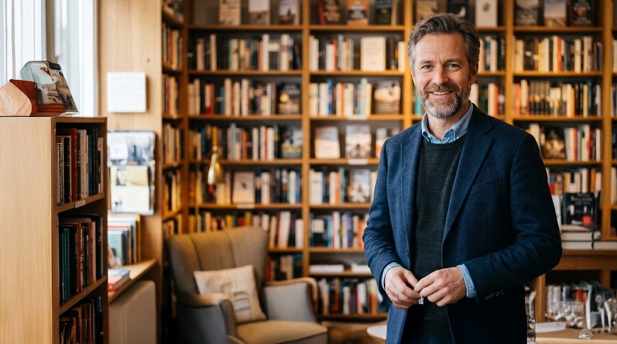 Création de site internet pour librairie