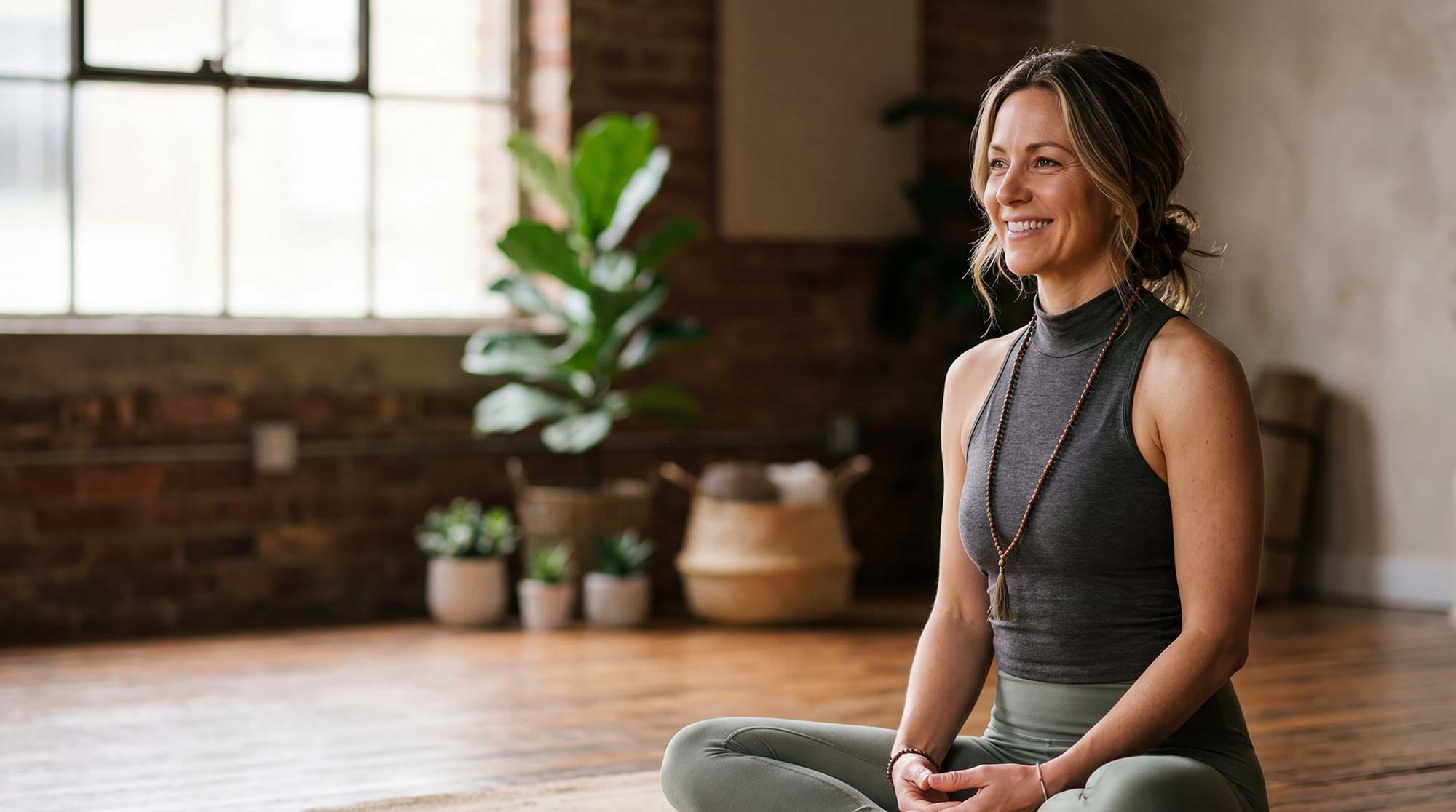 Professeur de Yoga — démo Rhiino