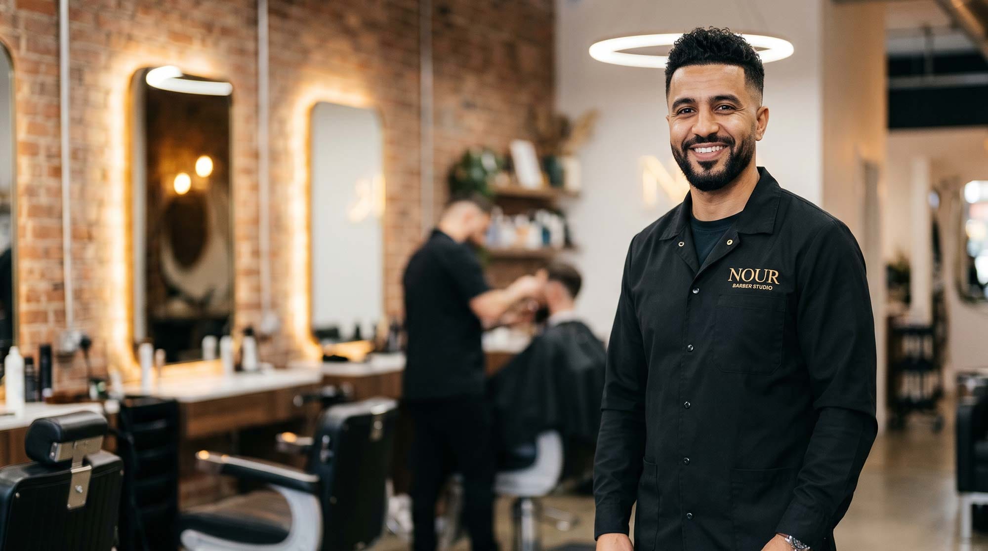 Création de site internet pour salon de coiffure & barber shop