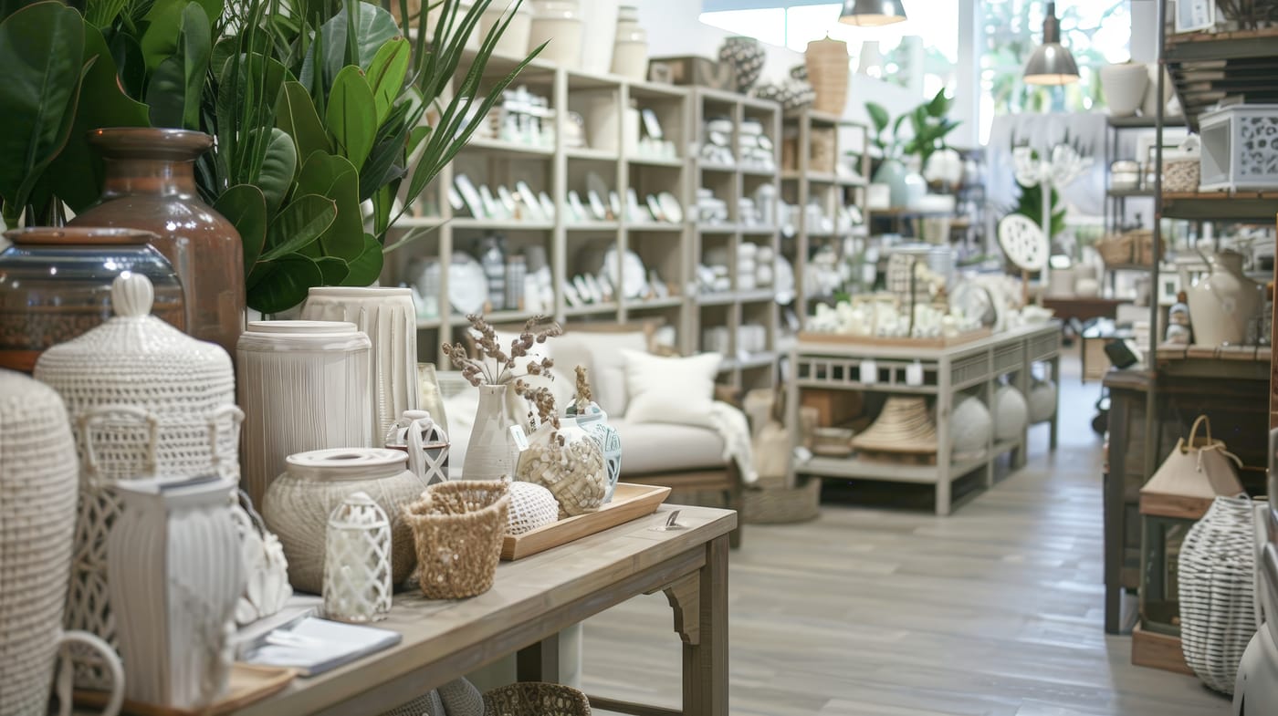 Création de site internet pour boutique mode et décoration