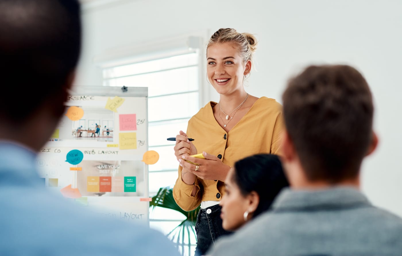Création de site internet pour consultant marketing