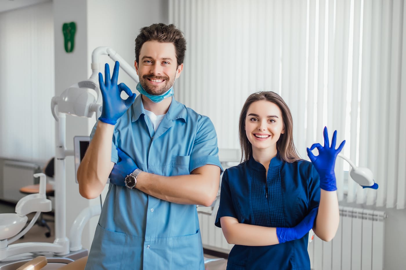 Création de site internet pour dentiste