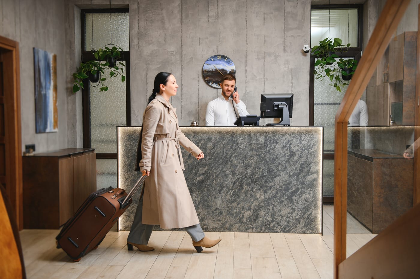 Création de site internet pour hôtel indépendant