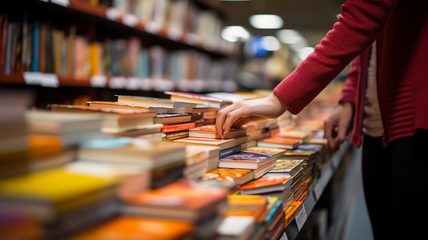 Création de site internet pour librairie