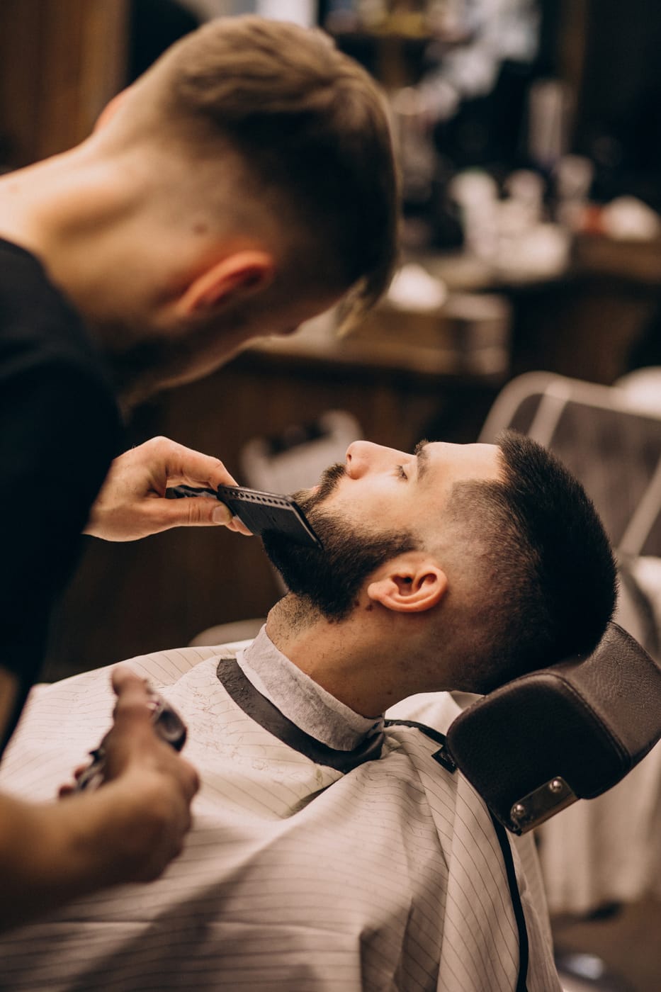 Création de site internet pour salon de coiffure & barber shop